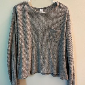 Old Navy Cropped Long Sleeve